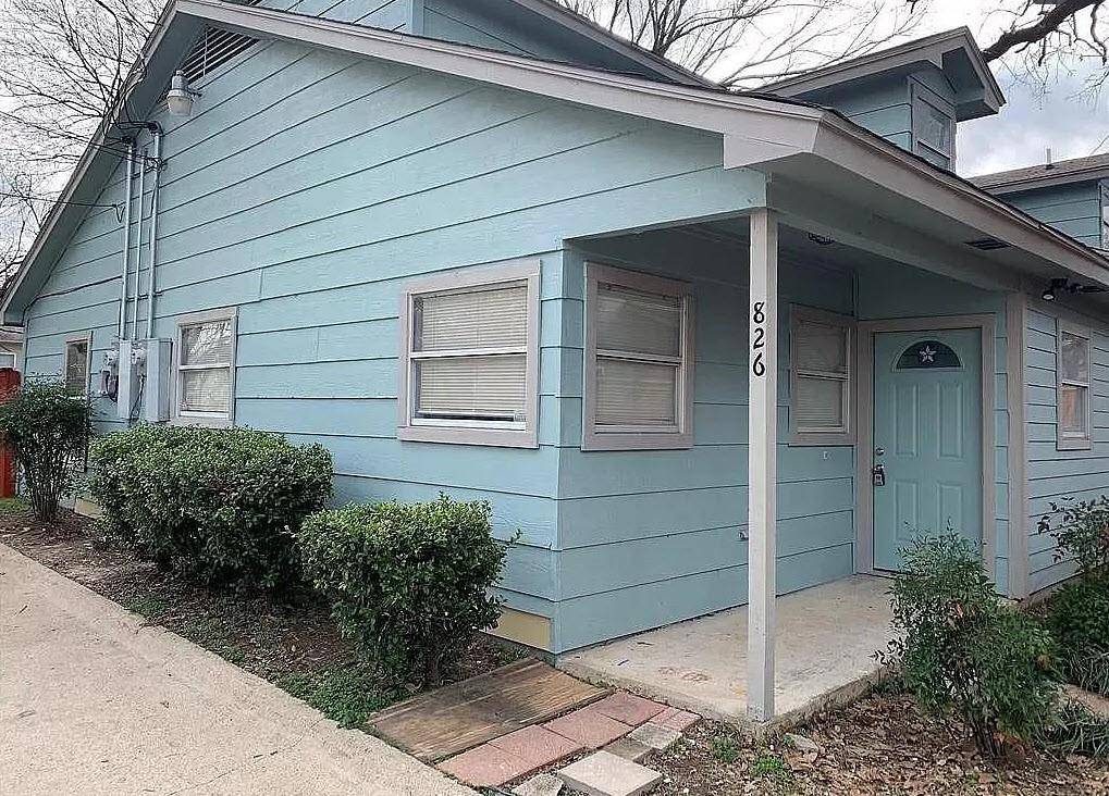 Fort Worth, TX 76102,826 Samuels Avenue