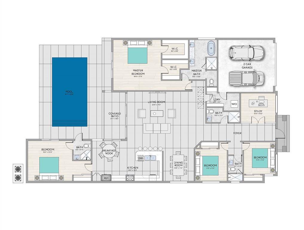 Fort Lauderdale, FL 33301,537 NE 12th Ave