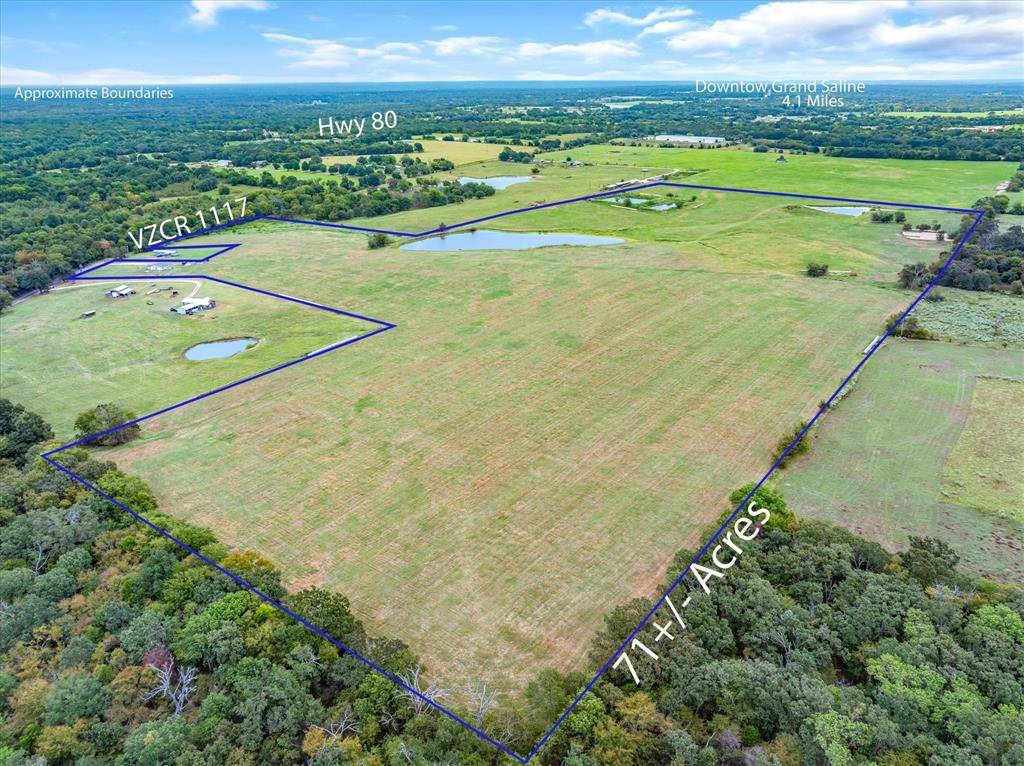 Grand Saline, TX 75140,TBD (71 Acres) VZ County Road 1117