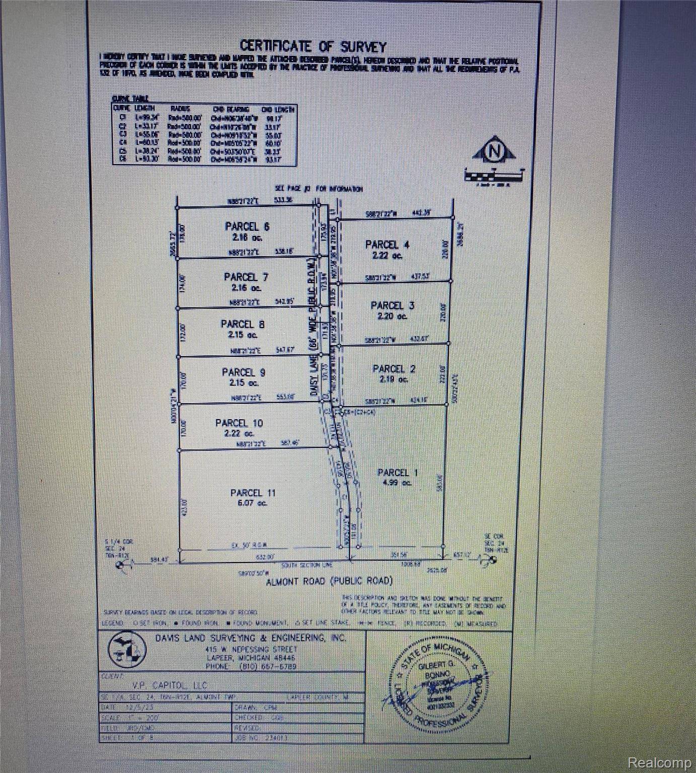 Almont, MI 48003,4940 Daisy LN