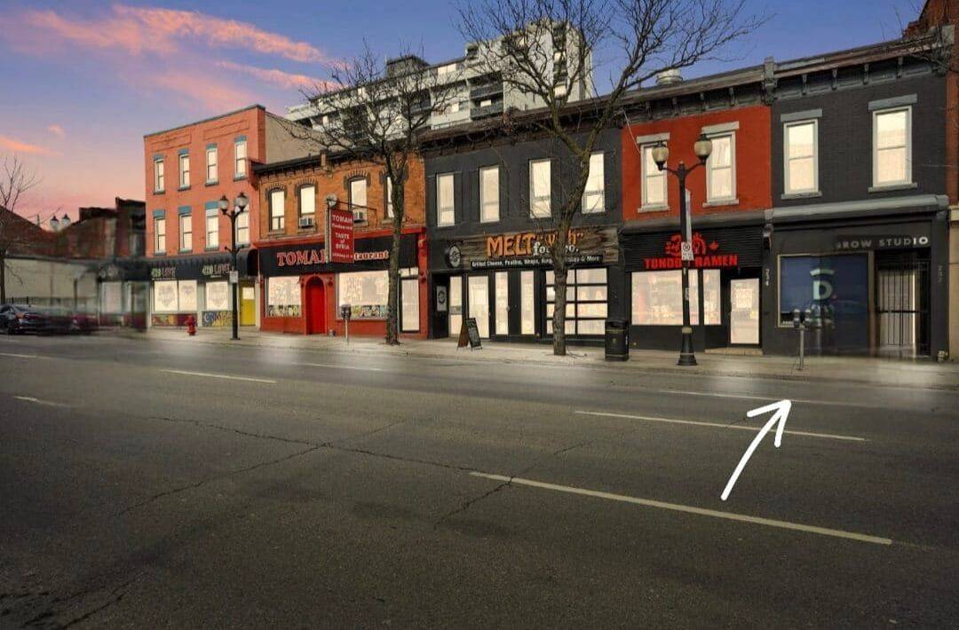 Hamilton, ON L8P 1A9,232 King ST W