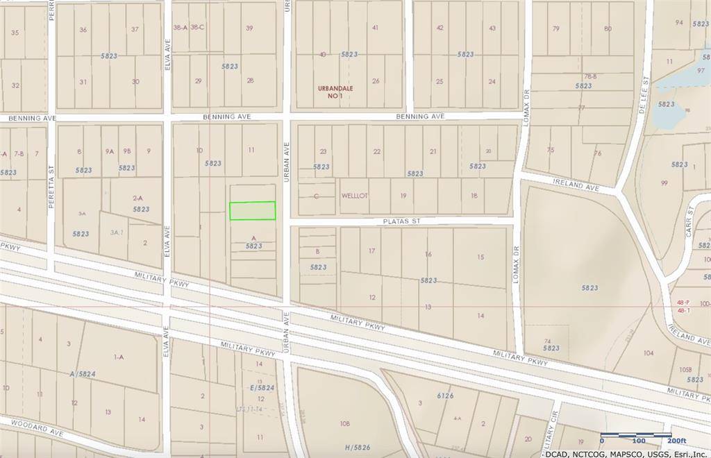 Dallas, TX 75227,4103 Urban Avenue