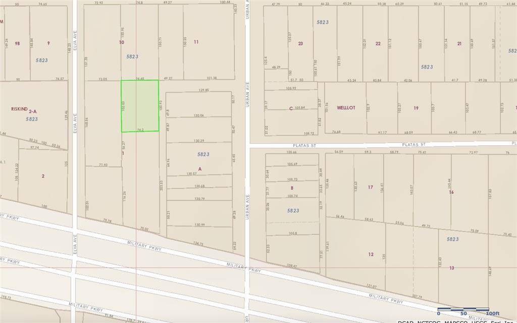 Dallas, TX 75227,4107 Urban Avenue