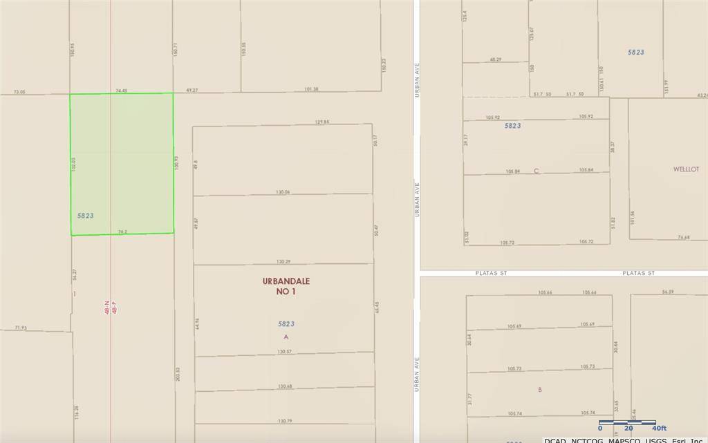 Dallas, TX 75227,4107 Urban Avenue