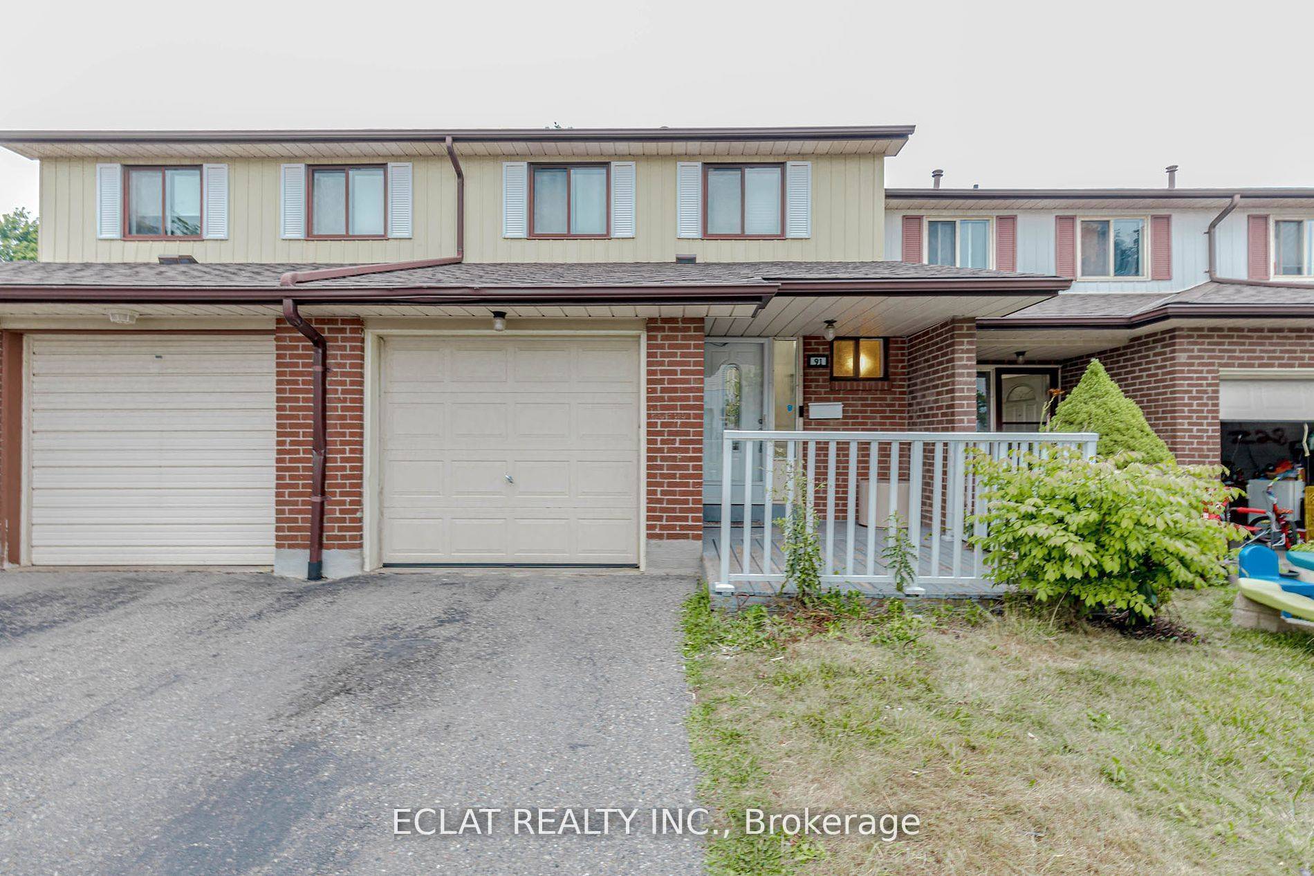 Brampton, ON L6V 3H7,91 Baronwood CT #91