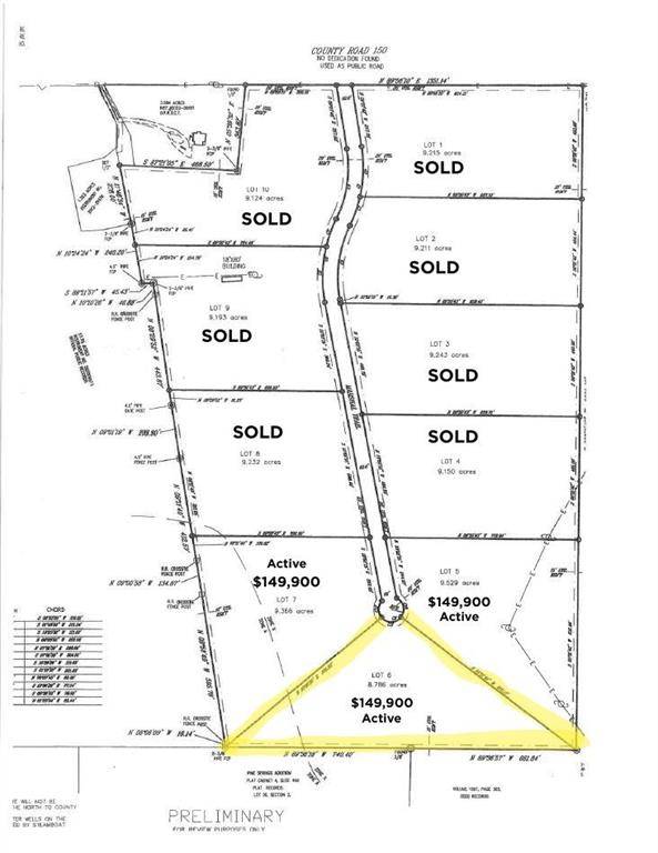 Tuscola, TX 79562,Lot 6 Marshal Trail