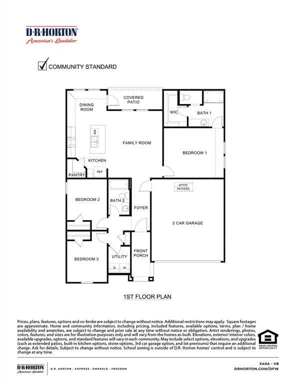 Josephine, TX 75173,505 Gooseberry Drive