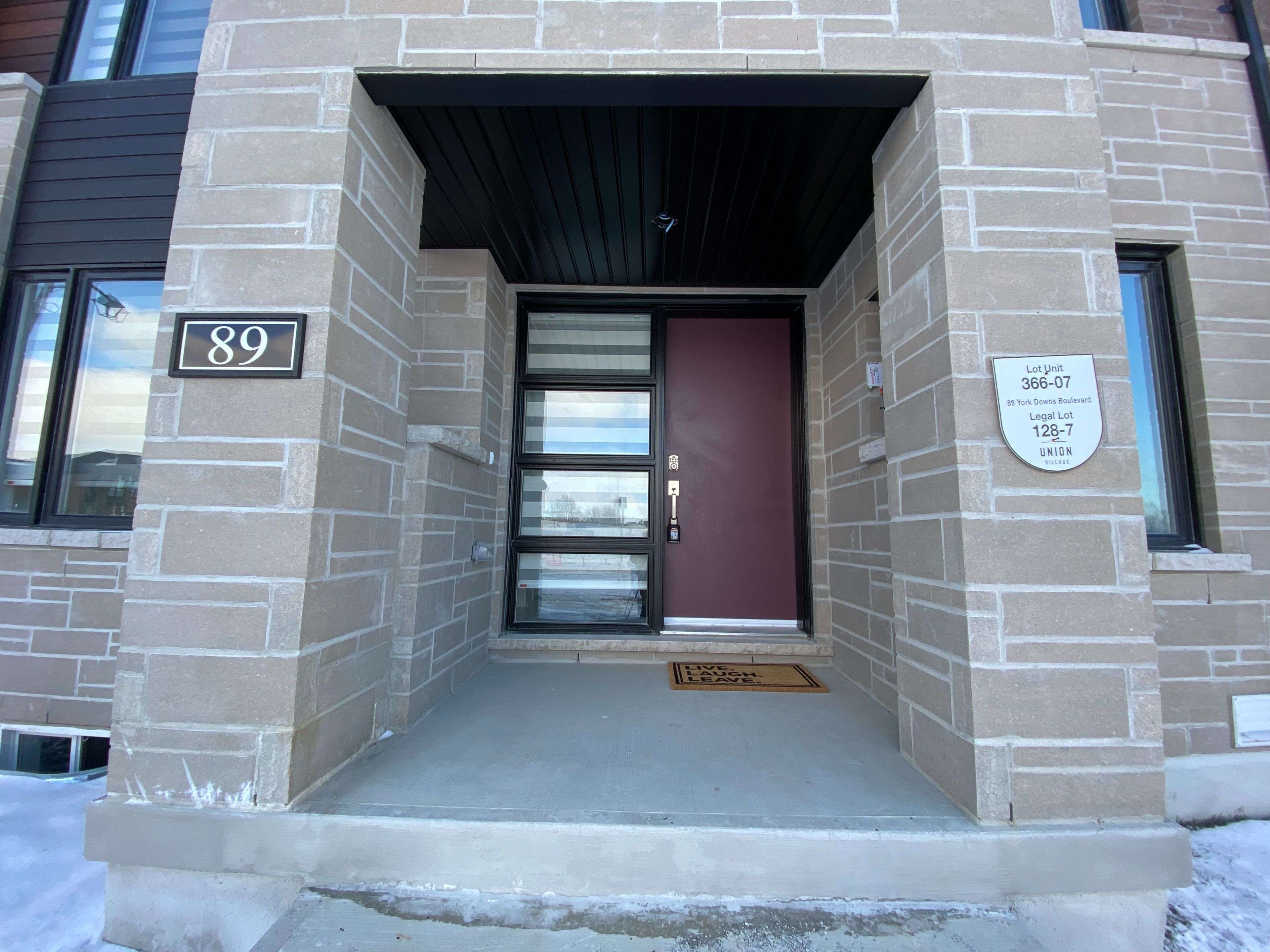 Markham, ON L6C 3M8,89 York Downs BLVD