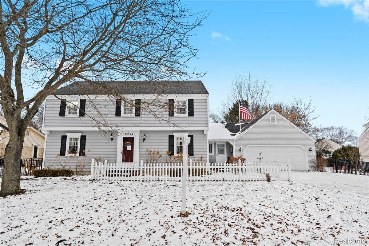 Plymouth, MI 48170,45524 Woodleigh WAY