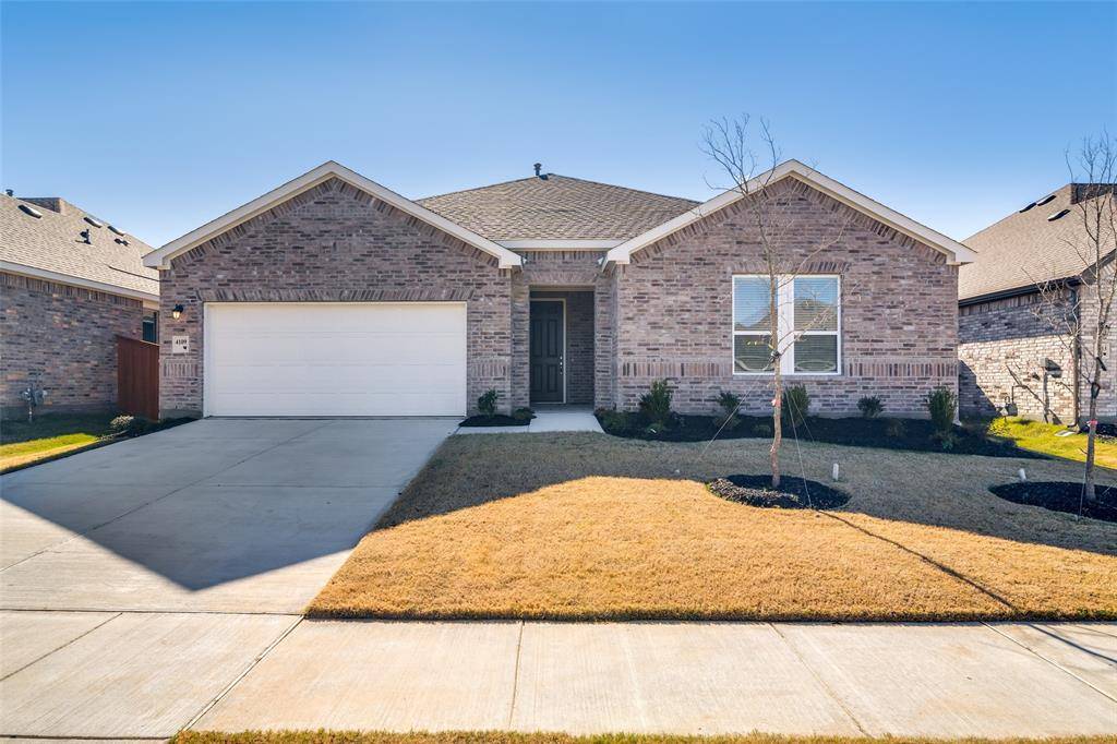 Crandall, TX 75114,4109 Buffalo Grass Trail