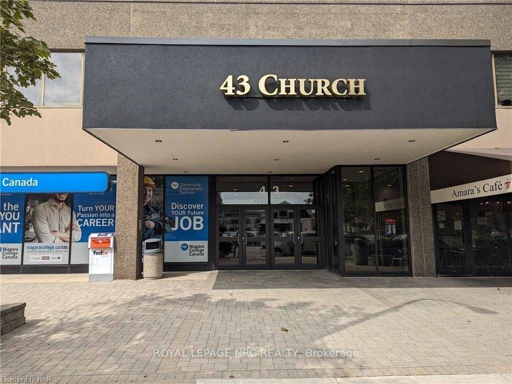 St. Catharines, ON L2R 7E1,43 Church ST W #702