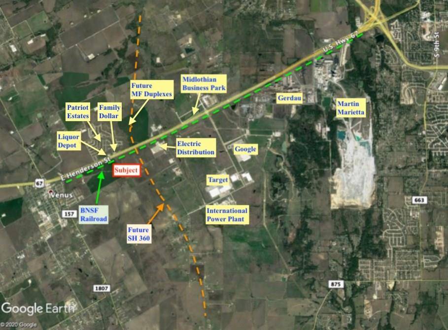 109 County Road, Venus, TX 76065