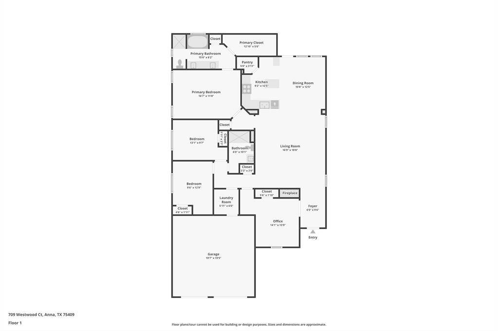 Anna, TX 75409,709 Westwood Court