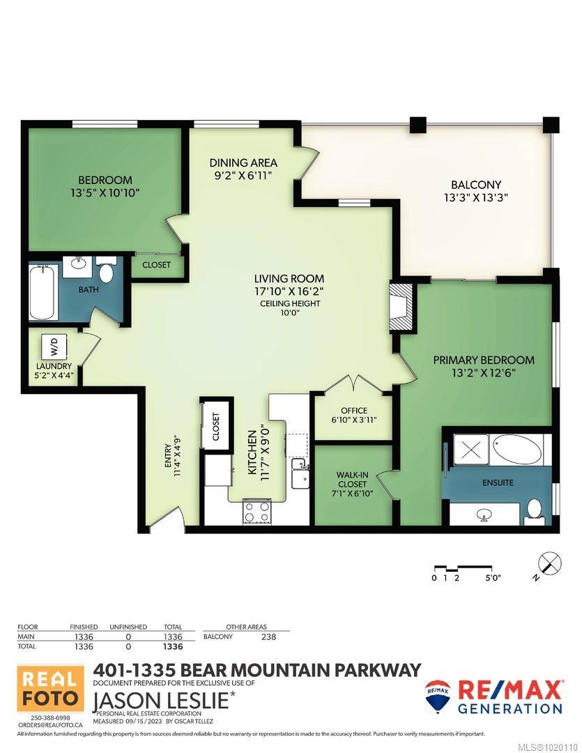 Langford, BC V9B 6T9,1335 Bear Mountain Pkwy #401