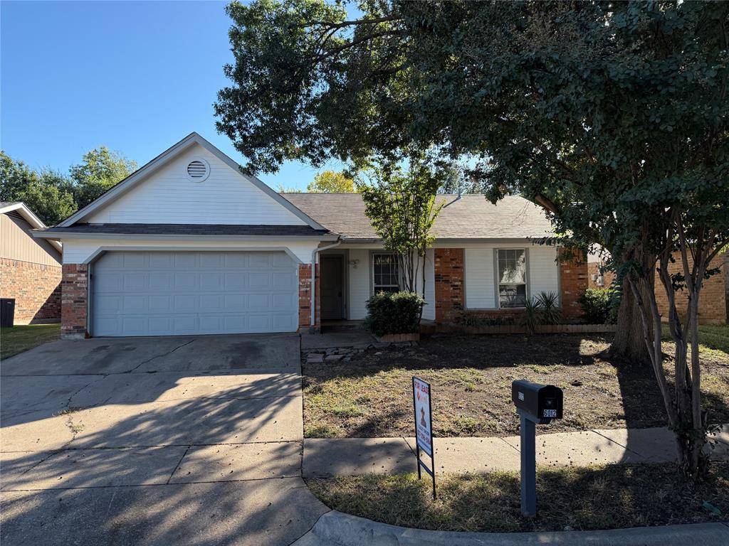 Watauga, TX 76148,6012 Dusty Road