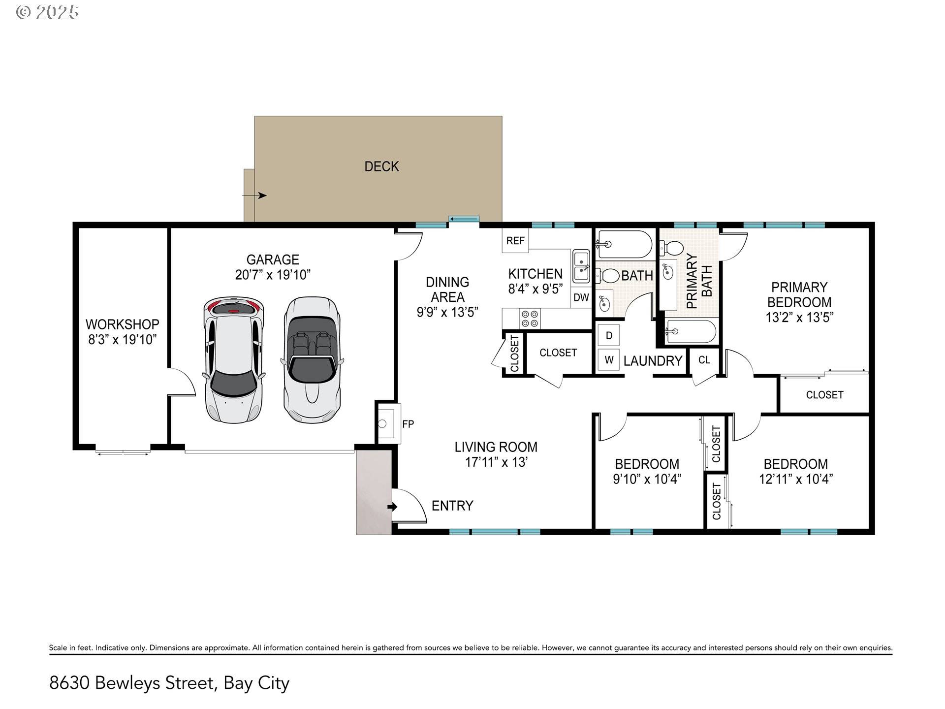 Bay City, OR 97107,8630 BEWLEY ST