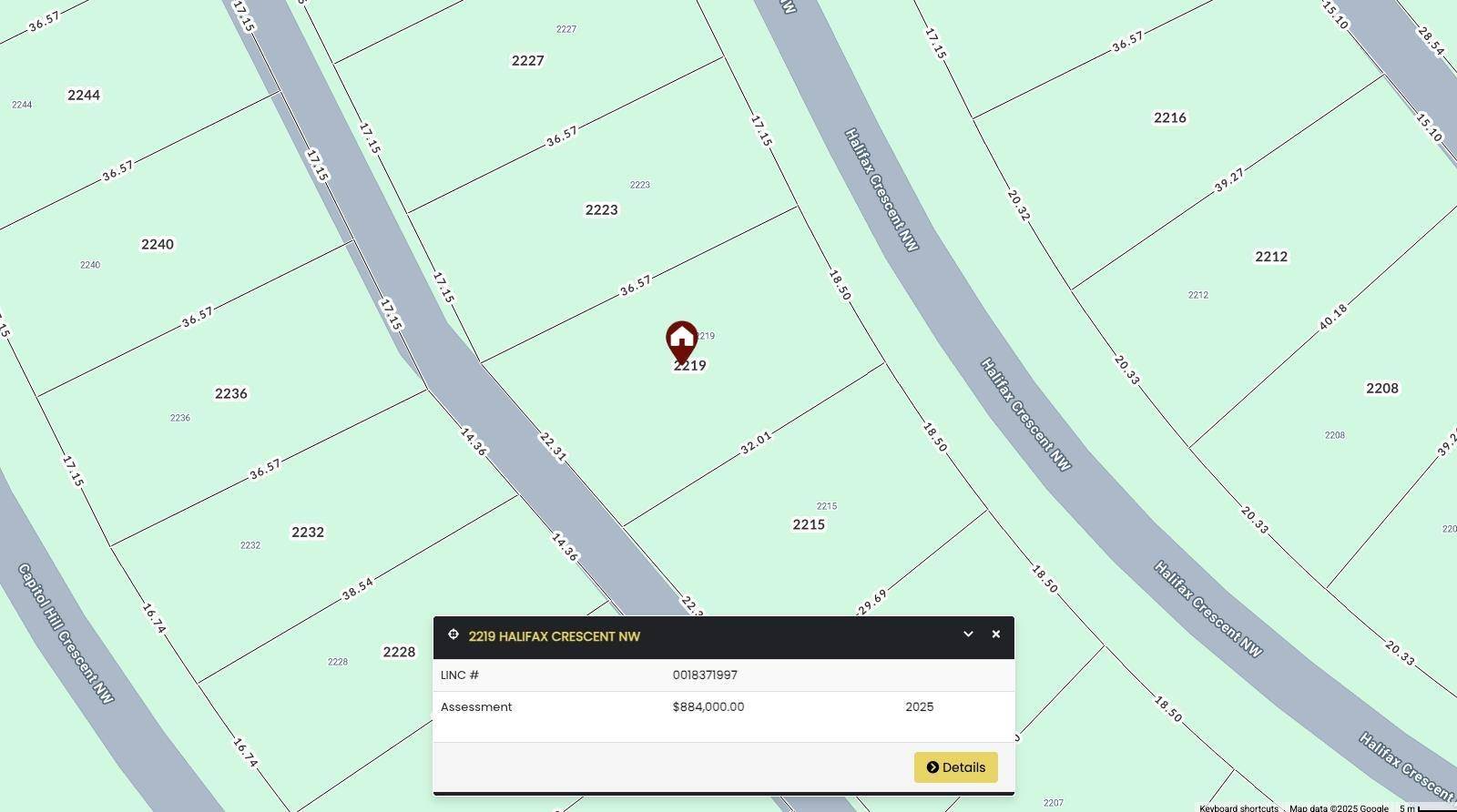 Calgary, AB T2M 4E1,2219 Halifax CRES NW