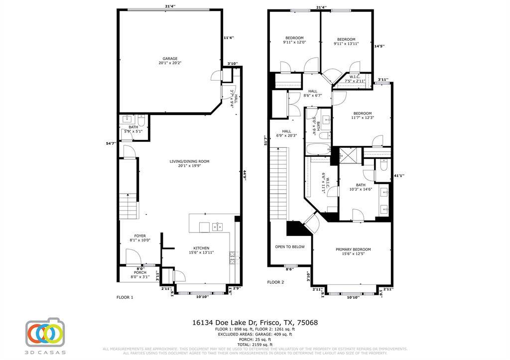 Frisco, TX 75068,16082 Doe Lake Drive