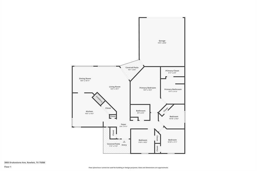 Rowlett, TX 75088,3805 Drakestone Avenue