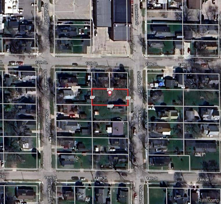 208 S SHERIDAN ST, Bay City, MI 48708