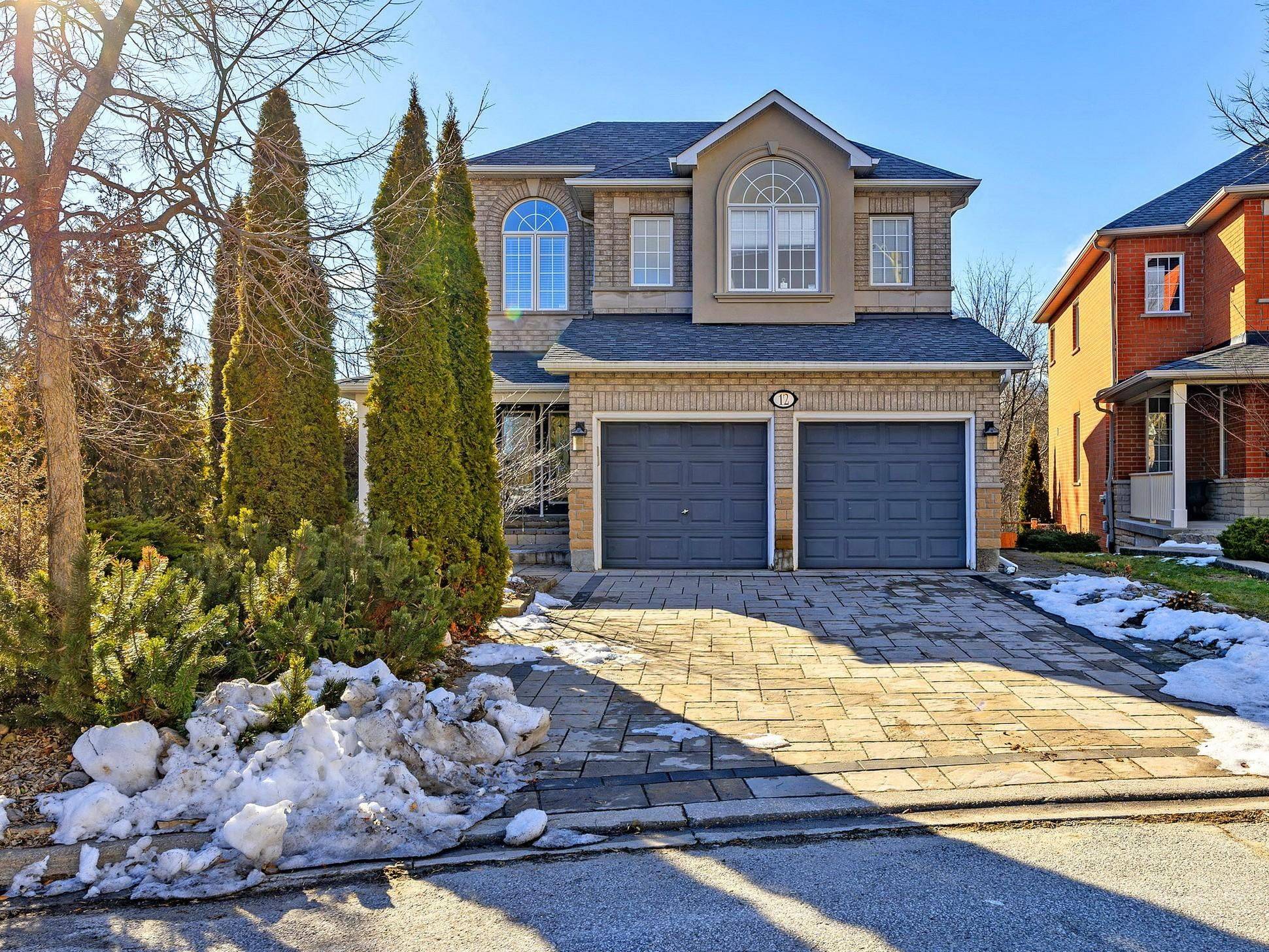 Richmond Hill, ON L4S 2M4,12 Bilberry CRES