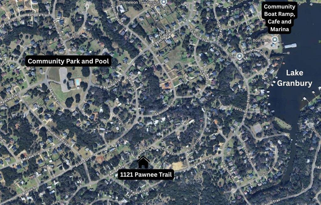 Granbury, TX 76048,1121 Pawnee Trail