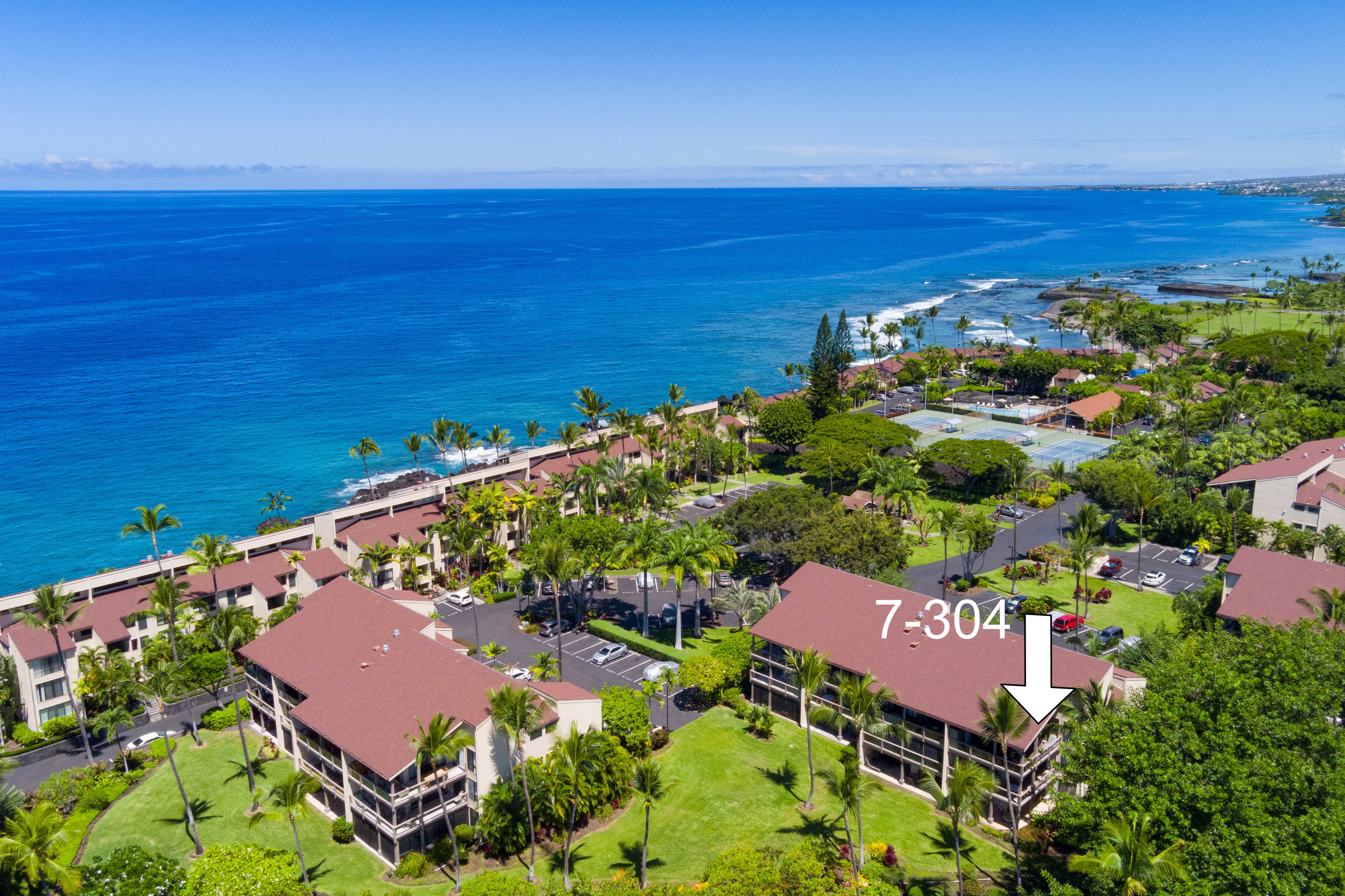 Kailua-kona, HI 96740,78-6800 ALII DR #7304