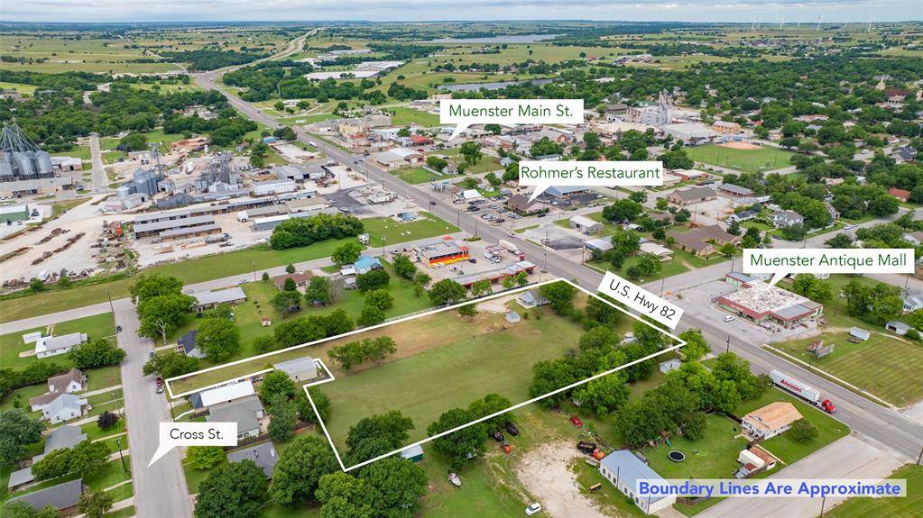 Muenster, TX 76252,322&410 E Division Street