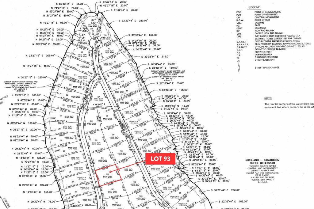 Corsicana, TX 75109,Lot 93 Diamond Point