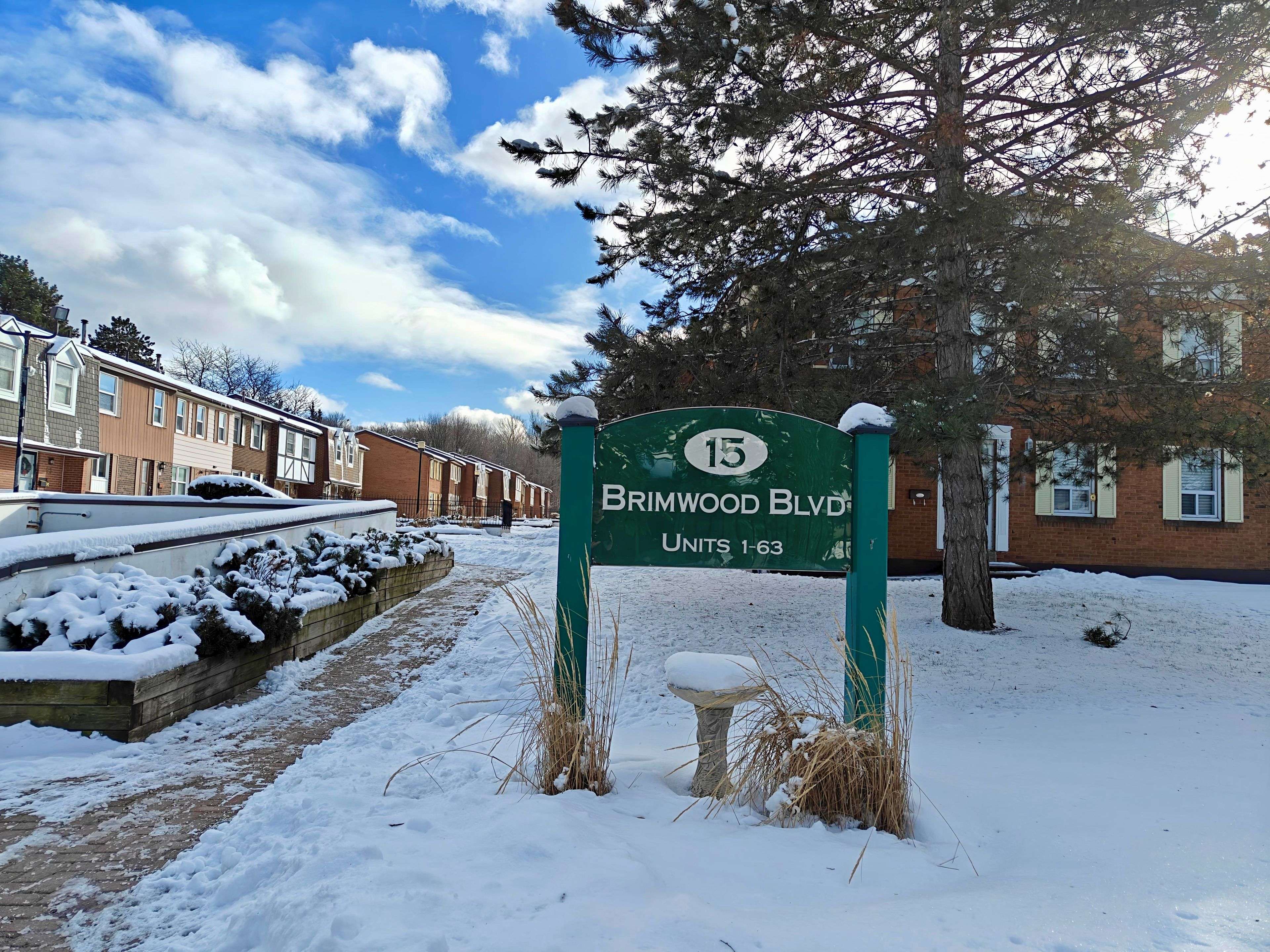 Toronto E07, ON M1V 1E1,15 Brimwood BLVD #61