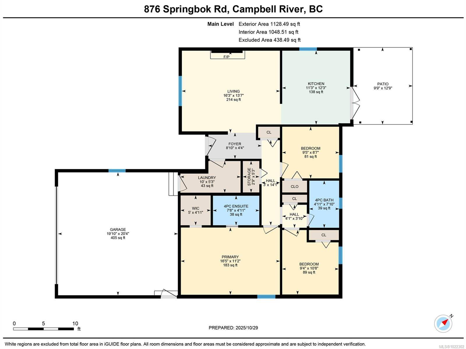 Campbell River, BC V9W 7M3,876 Springbok Rd