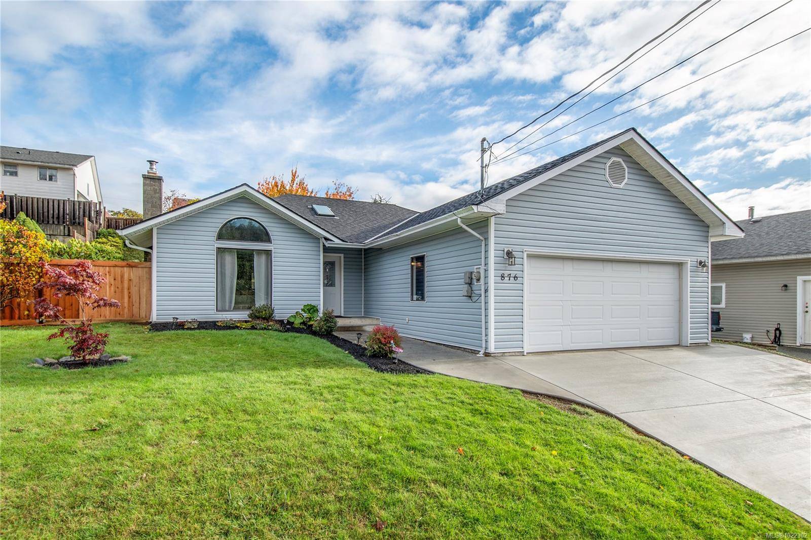 Campbell River, BC V9W 7M3,876 Springbok Rd