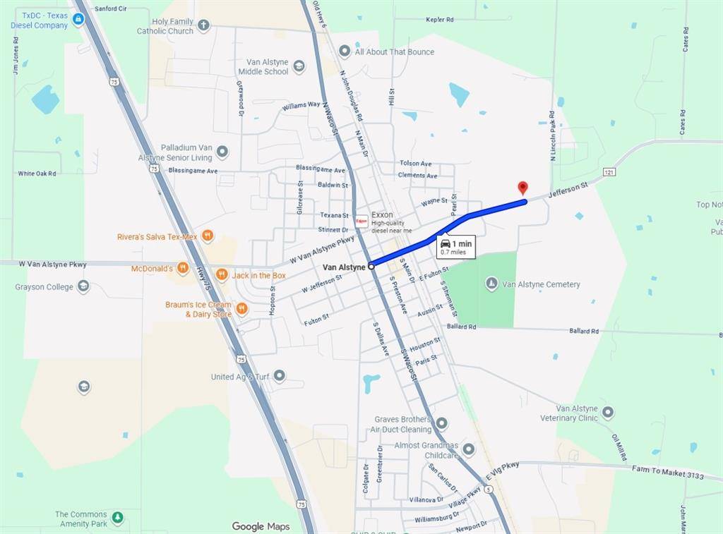 Van Alstyne, TX 75495,E Jefferson Fm-121 Street