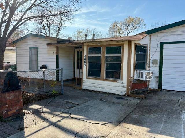 Fort Worth, TX 76106,4005 Oscar Avenue