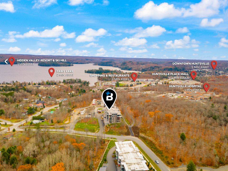 Huntsville, ON P1H 1C6,18 Campus TRL #107