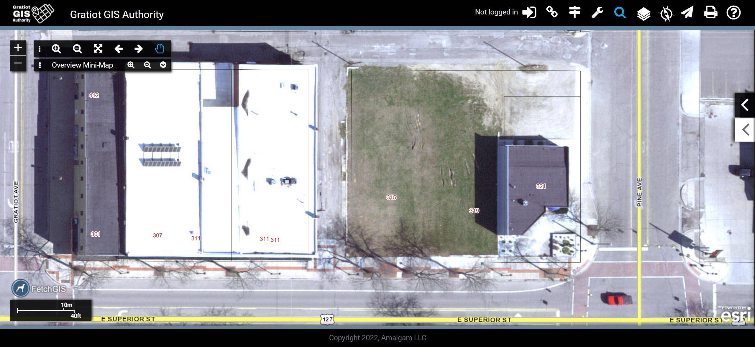 315 E Superior ST, Alma, MI 48801