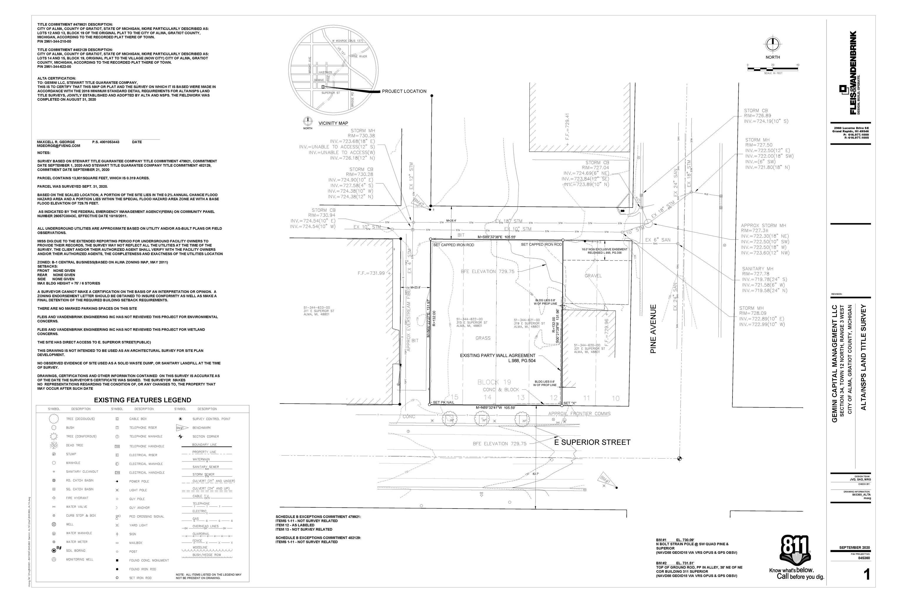 315 E Superior ST, Alma, MI 48801