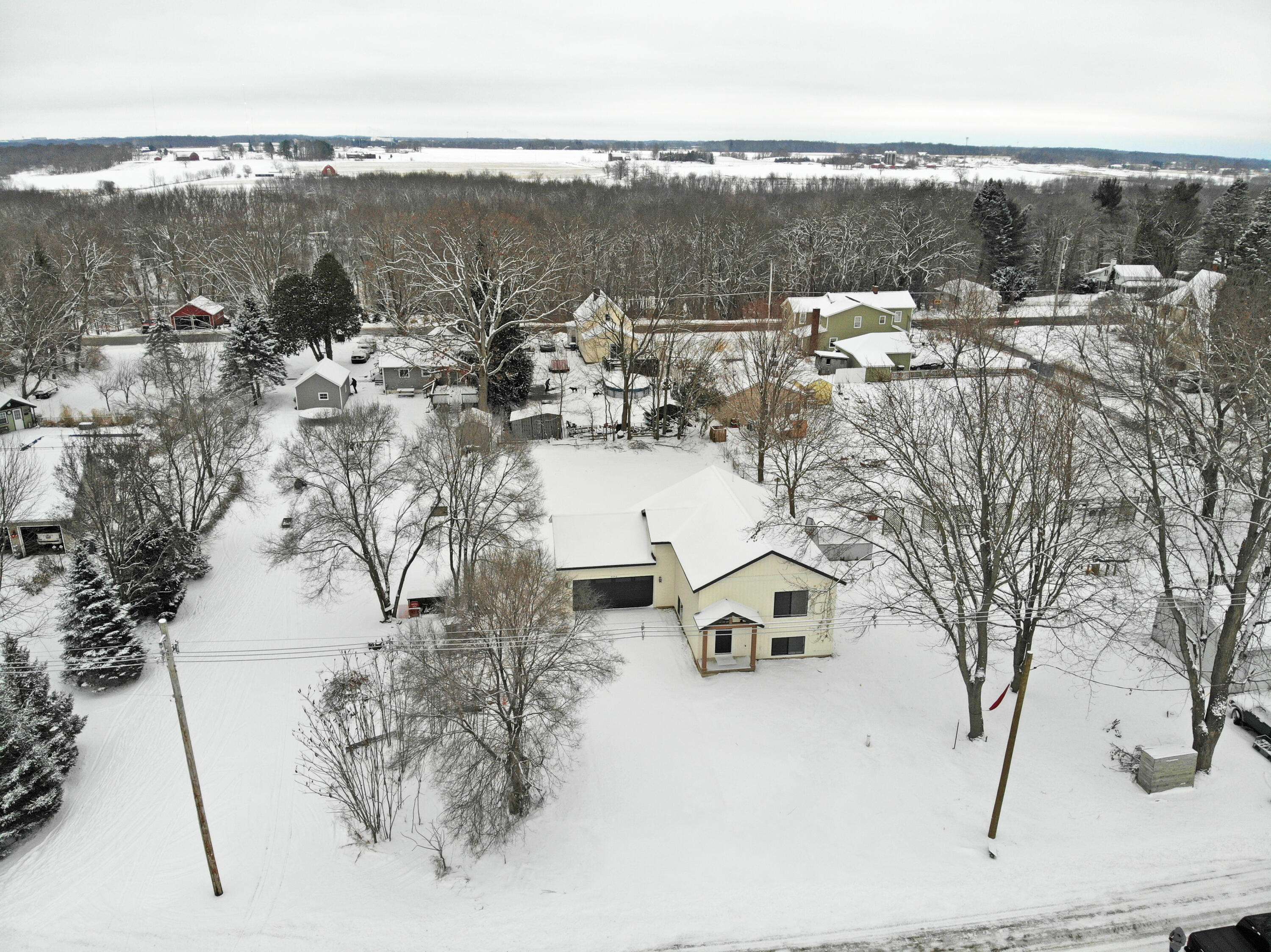 Marne, MI 49435,4346 Leverette ST