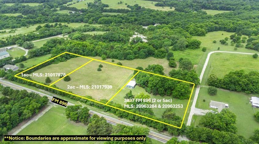 Leonard, TX 75452,TBD 2 Acres Fm-896