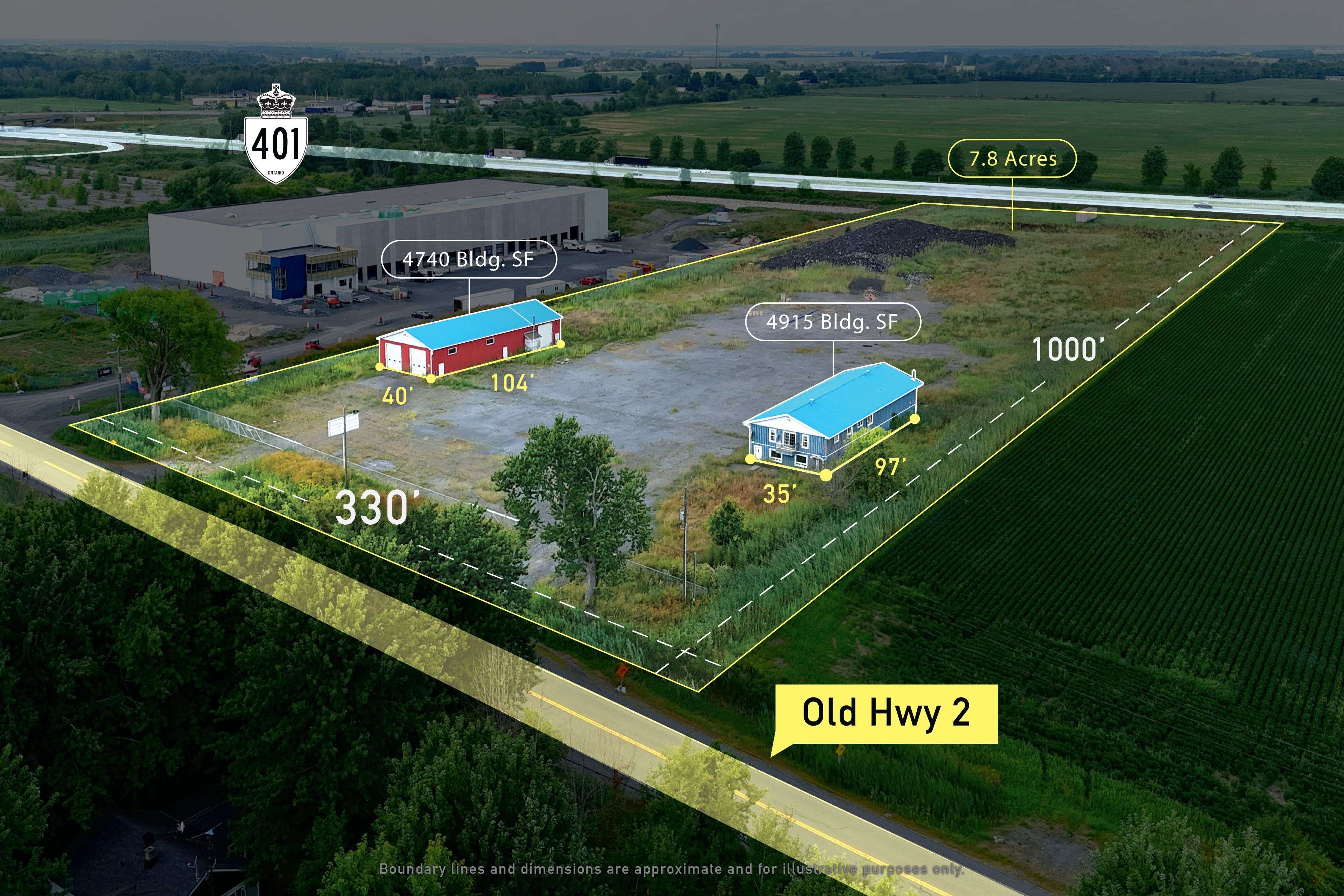 South Glengarry, ON K0C 1E0,21899 Old Hwy 2 HWY