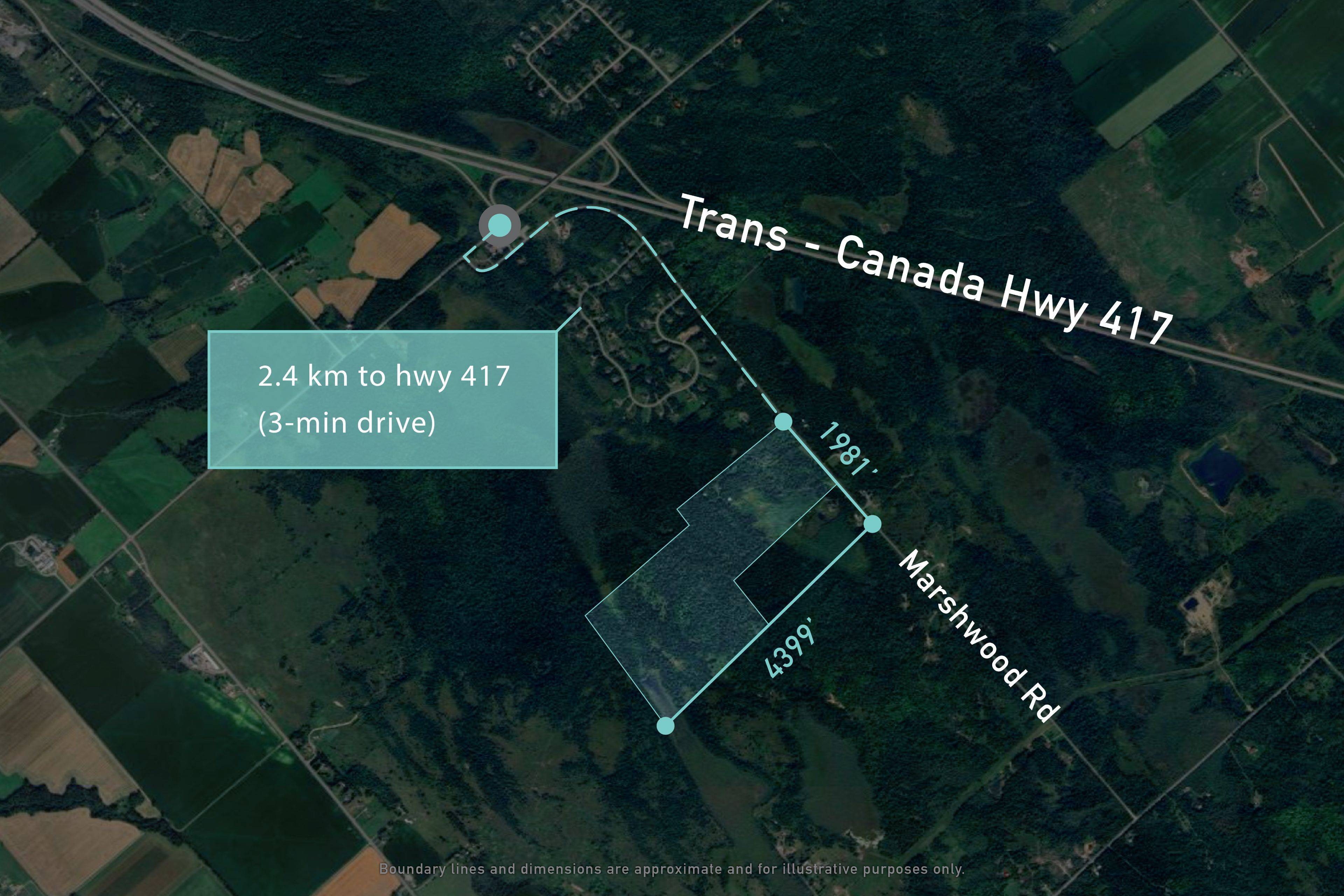 Carp - Huntley Ward, ON K0A 1L0,2485 Marshwood RD