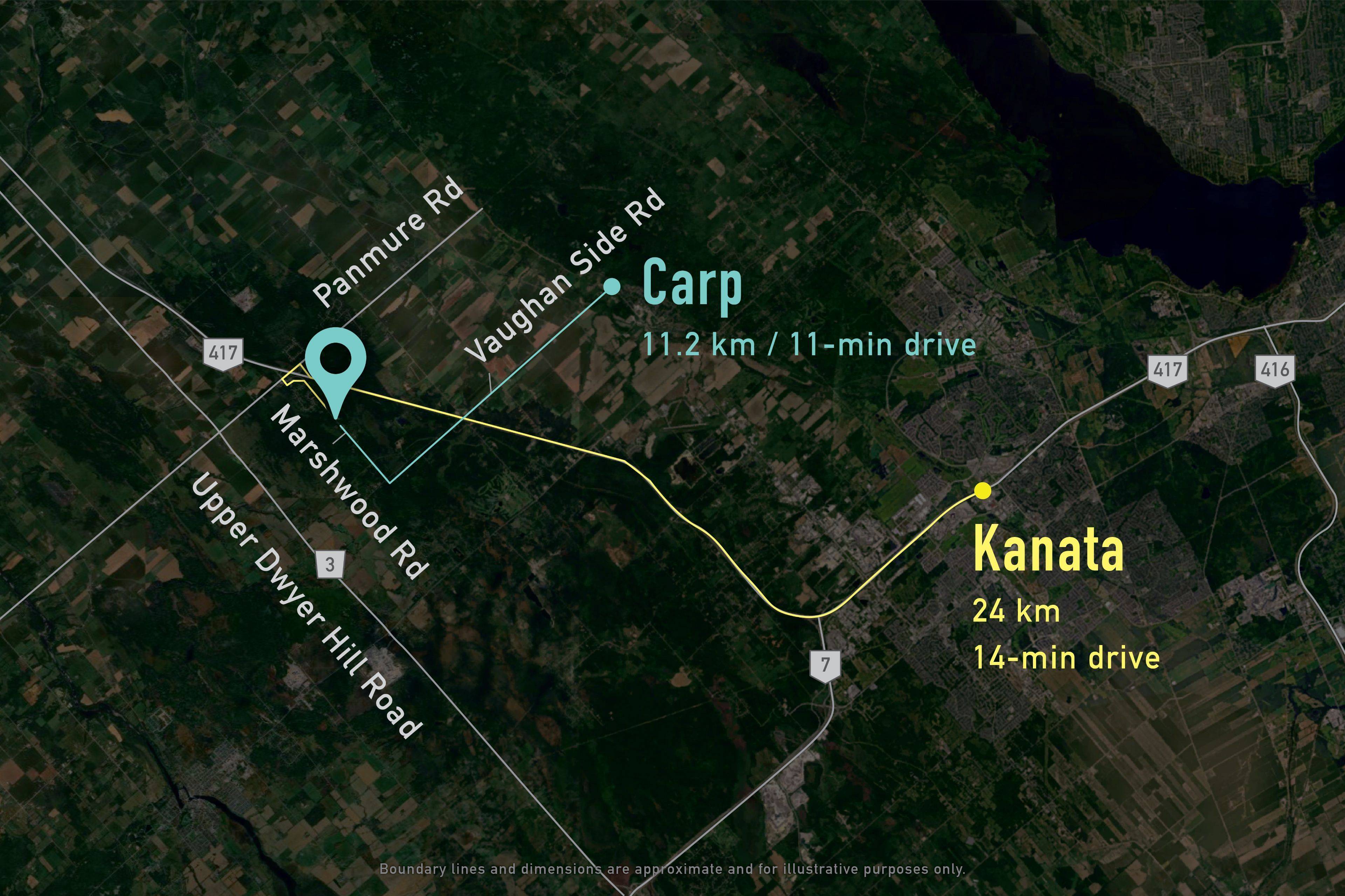 Carp - Huntley Ward, ON K0A 1L0,2485 Marshwood RD