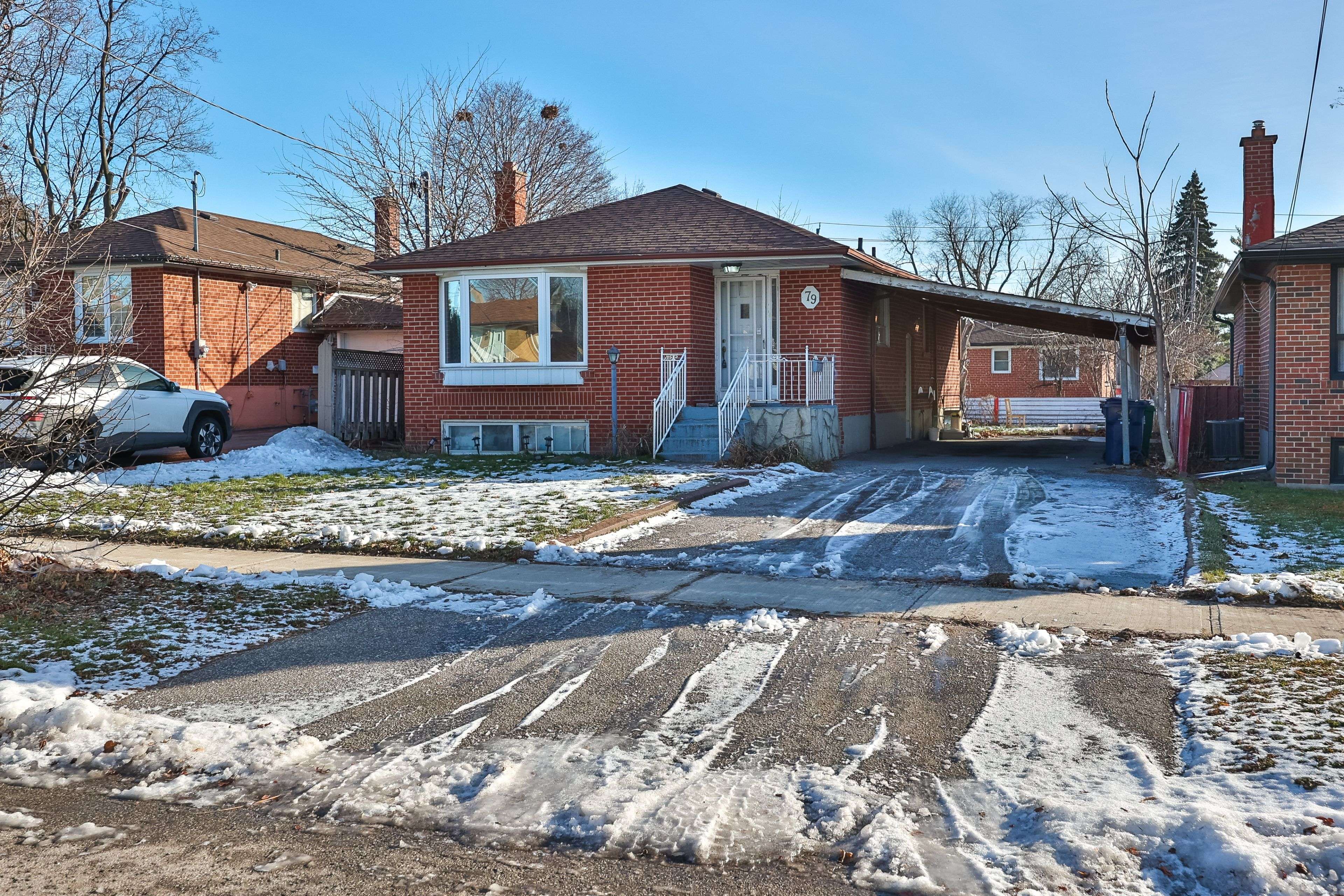 Toronto E09, ON M1G 2P2,79 Mountland DR