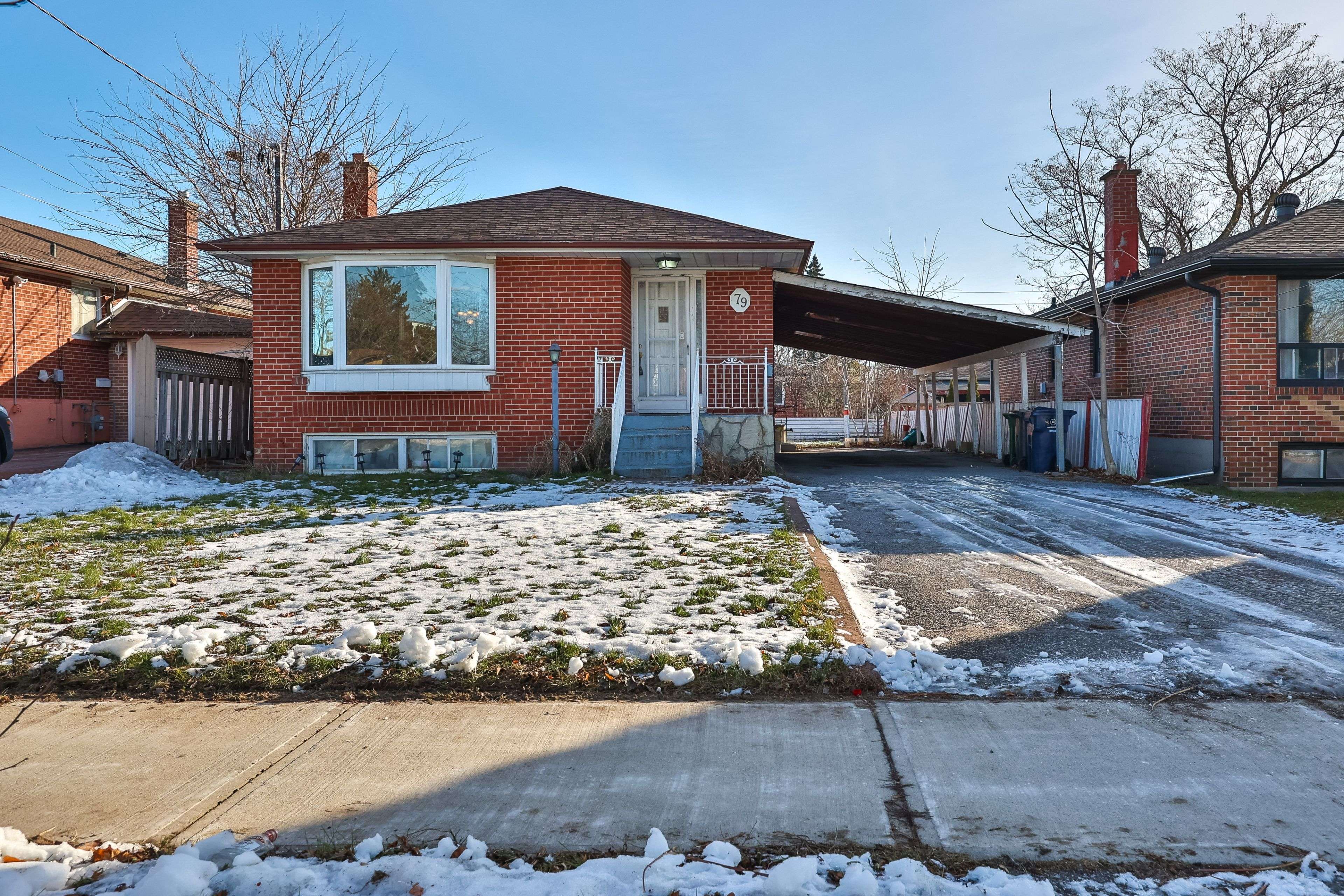 Toronto E09, ON M1G 2P2,79 Mountland DR