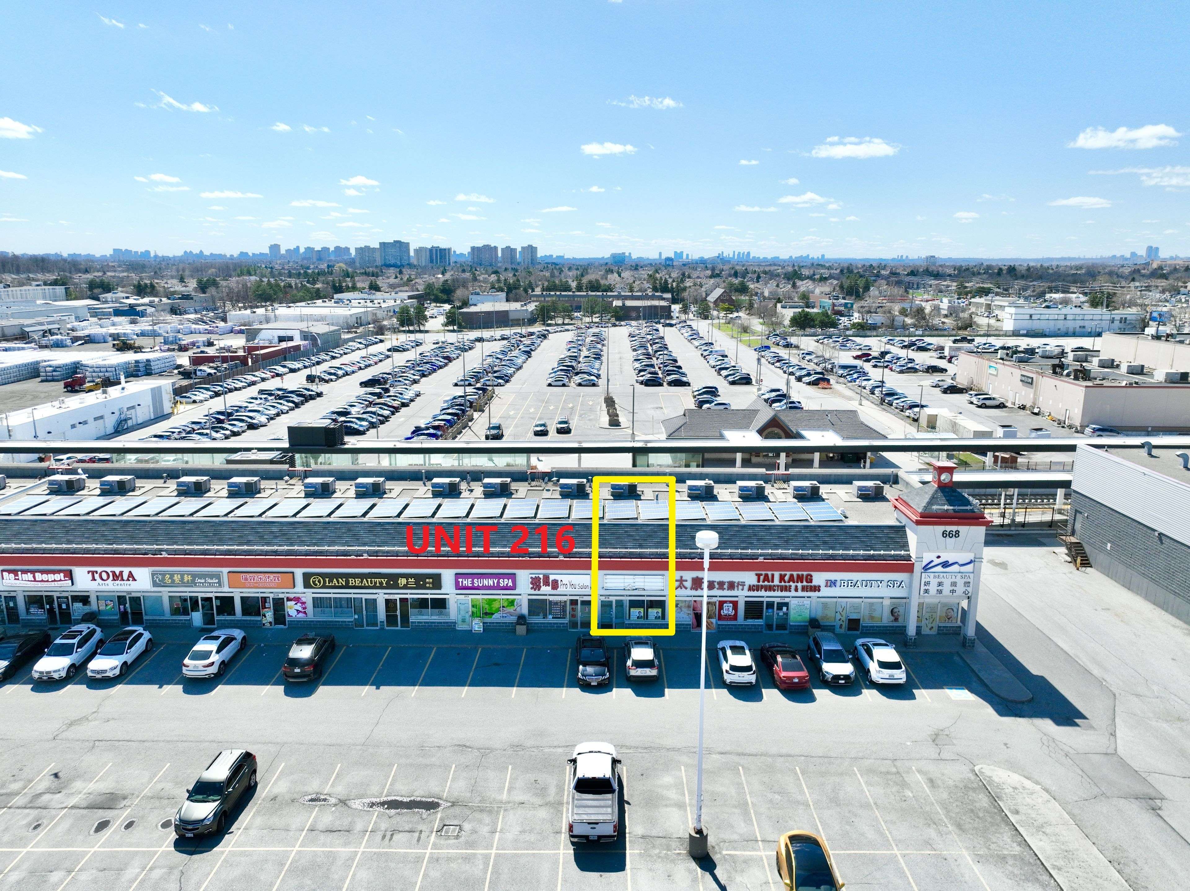 Toronto E07, ON M1V 5N1,668 Silver Star BLVD #216