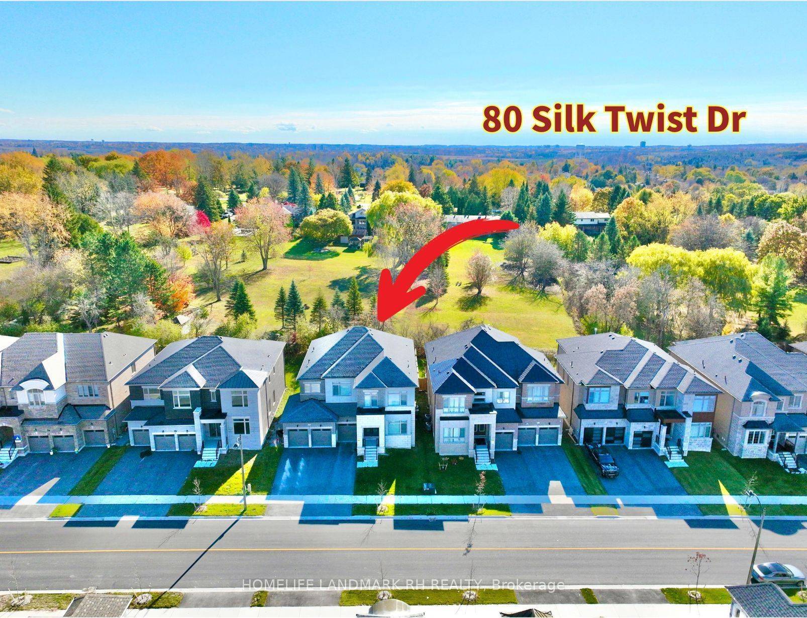 East Gwillimbury, ON L9N 0W4,80 Silk Twist DR