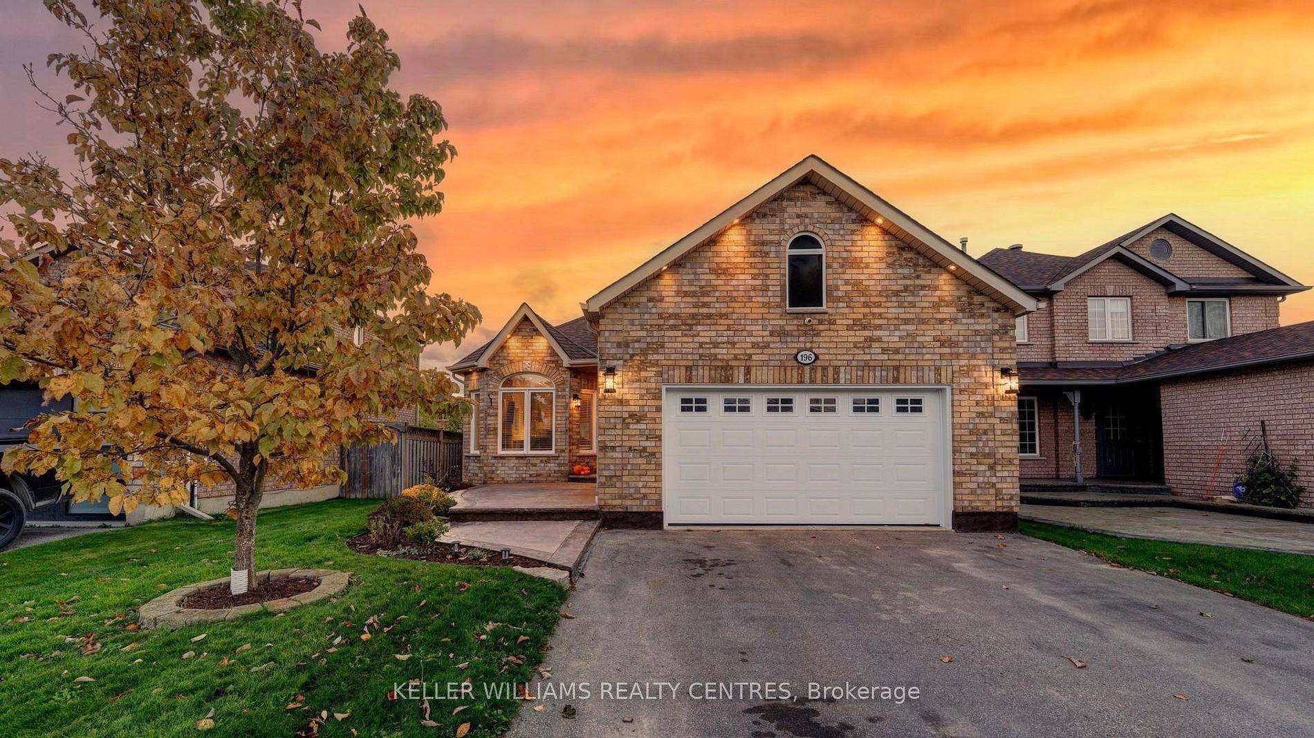 Barrie, ON L4N 9Z5,196 Marsellus DR