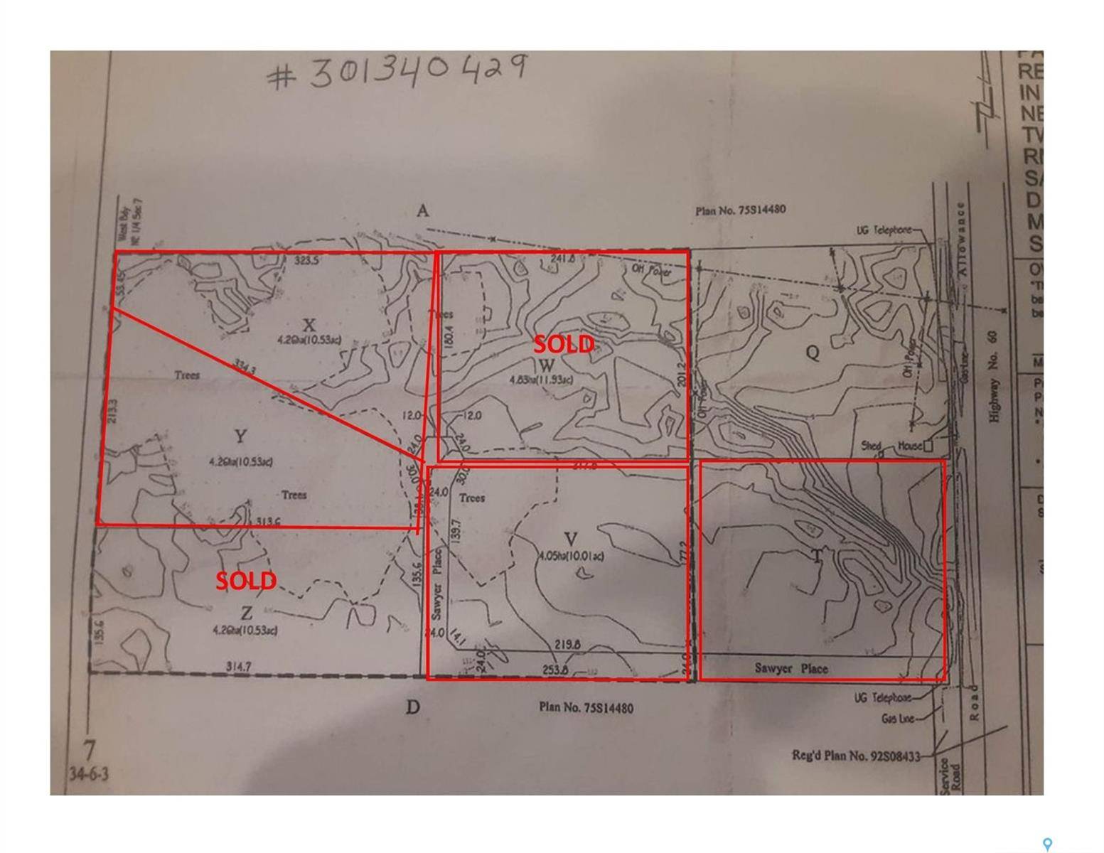 Vanscoy Rm No. 345, SK S0K 3J6,Rural Address #Lot V