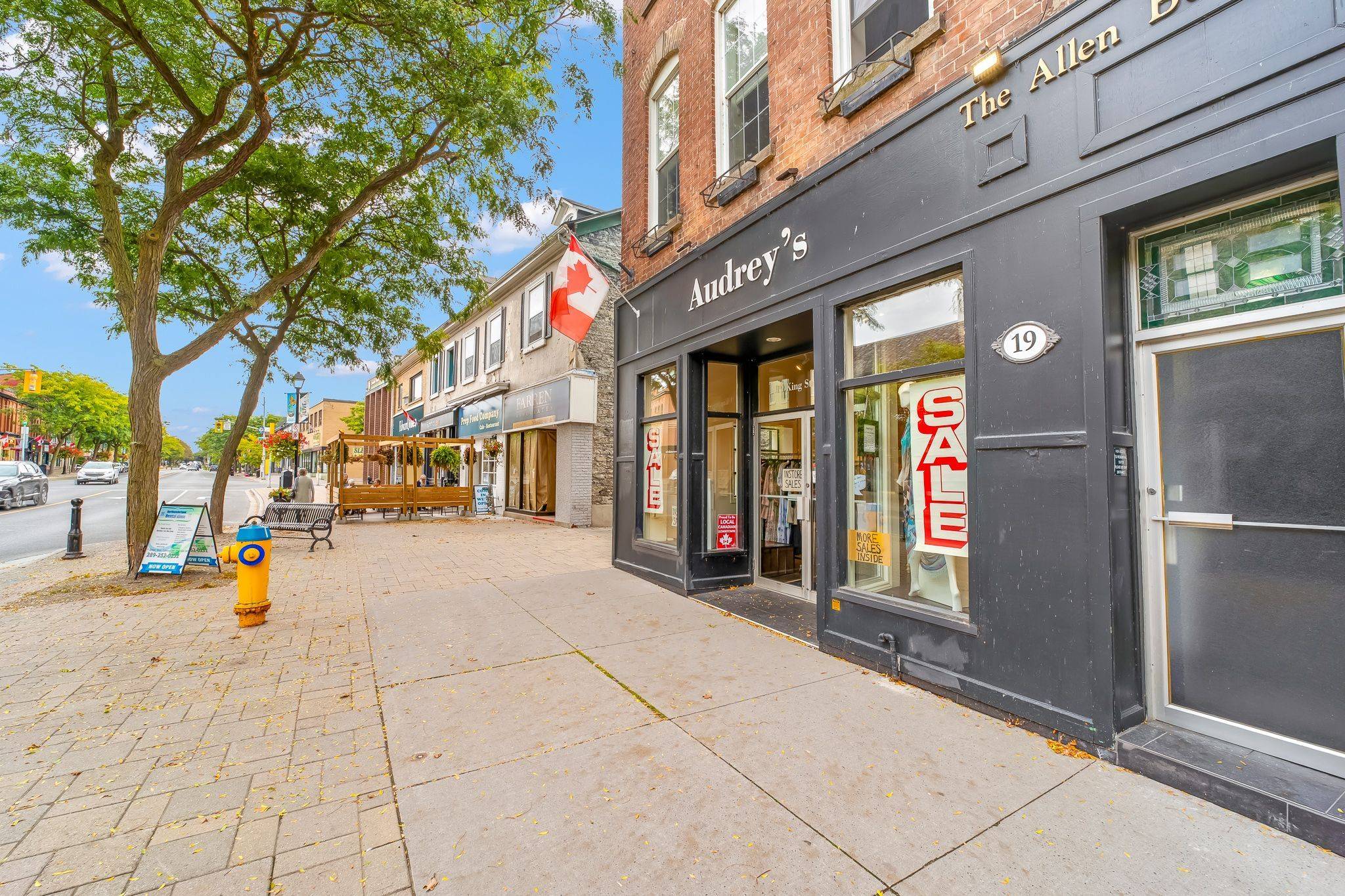 Cobourg, ON K9A 2M1,2-19 King ST W