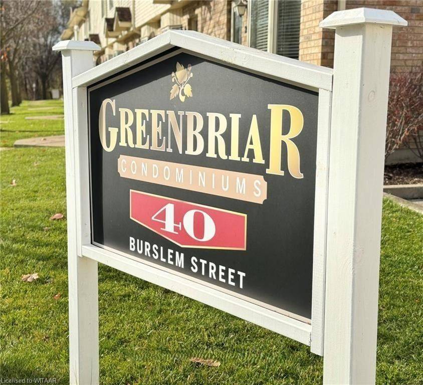 London East, ON N5W 2V7,40 Burslem ST #7